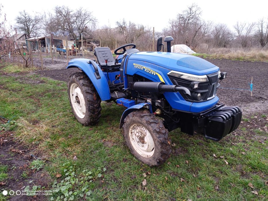 Мінітрактор Orion RD 24.4