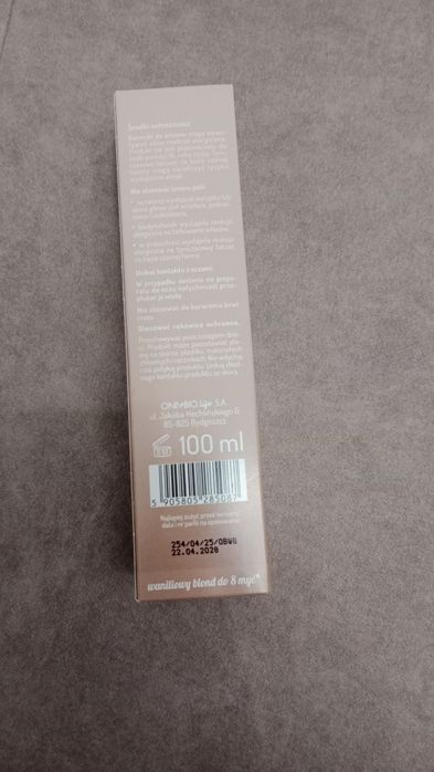 Toner do włosów Onlybio waniliowy hair on balance