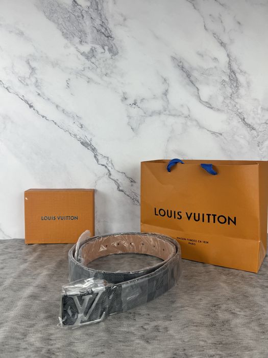 Pasek Louis Vuitton Srebrny 110/115cm NOWY