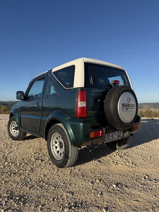 Suzuki Jimny Cabrio AC 2001 — photo 2