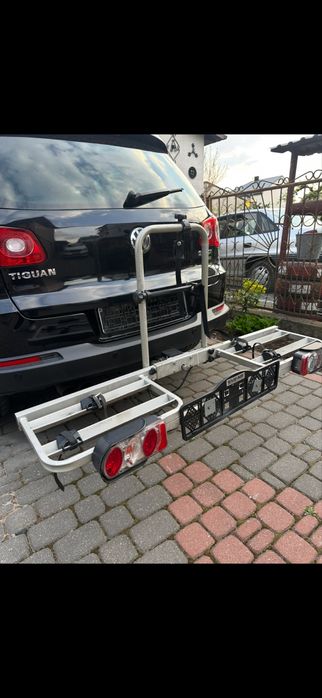 Bagaznik wieszak rowerowy na hak EUFAB