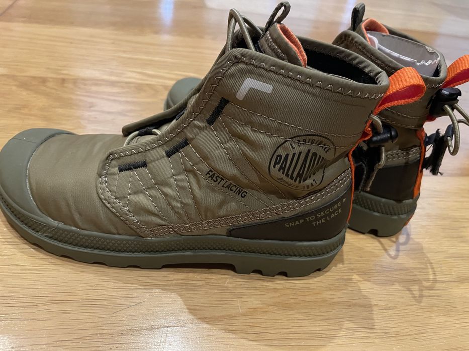 Botas Palladium para rapaz n.33