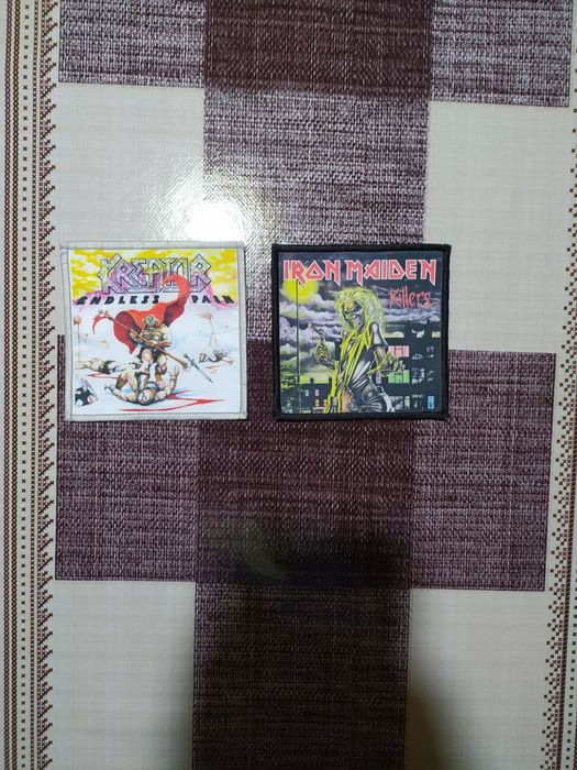 Лонг Exodus Метал нашивки