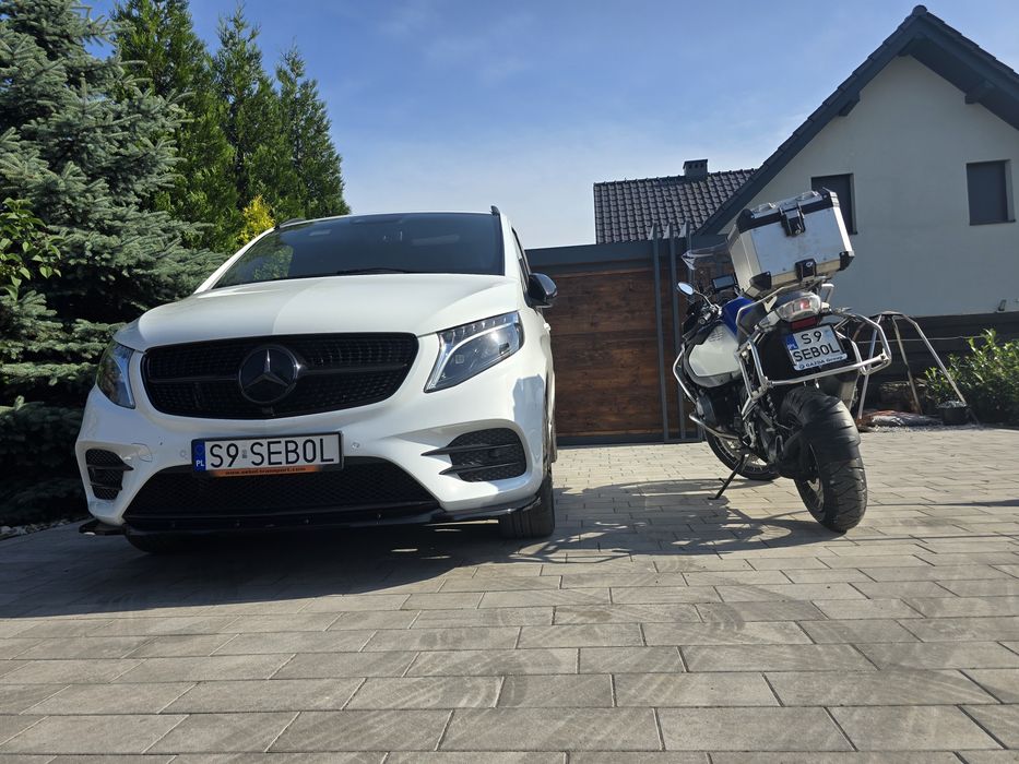 Mercedes V300 1 wł 74tyś przebieg przedłużona gwarancja