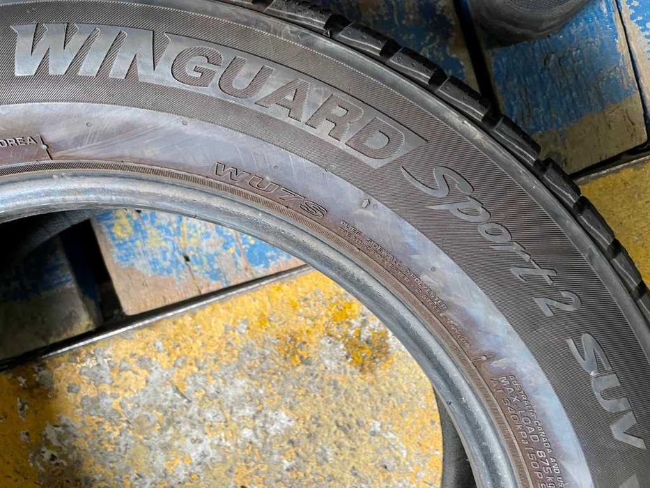 225/60 R17 Nexen Winguard Sport 2 4шт
