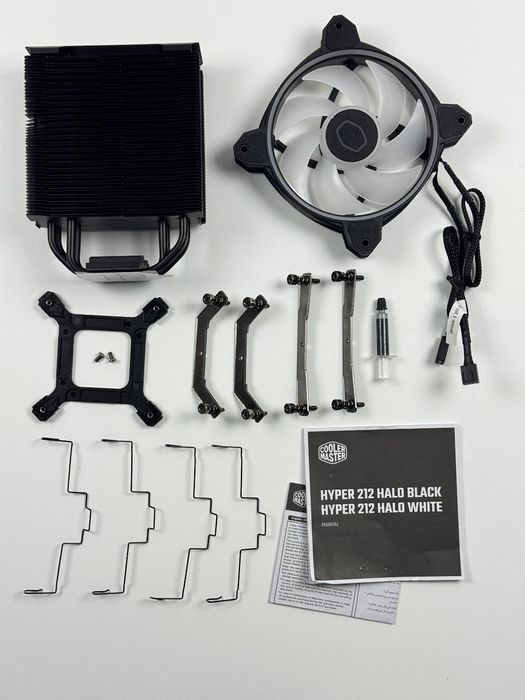 Кулер для процесора Cooler Master Hyper 212 Halo (RR-S4KK-20PA-R1)