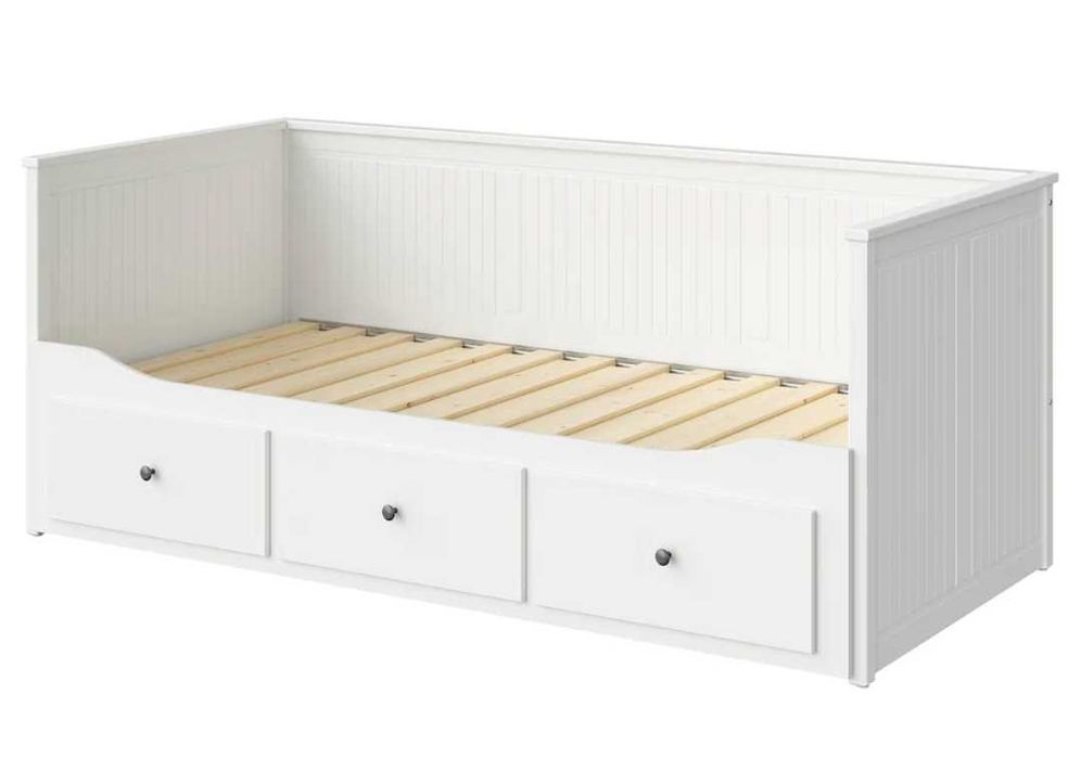 Cama Henmes IKEA IND/ DUPLA c/ 3 gavetões 80 x 200