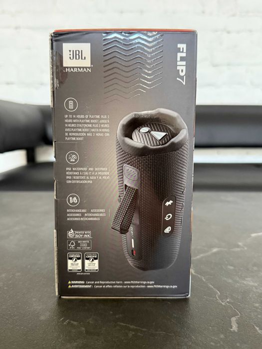 JBL Flip 7 Black (JBLFLIP7BLK)