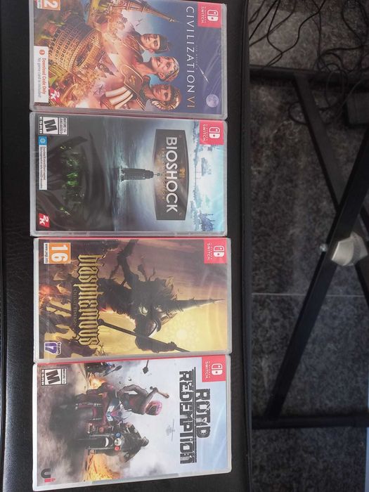 Jogos nintendo switch