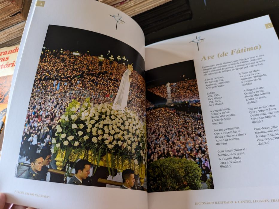 Fátima em 100 Palavras de Secundino Cunha