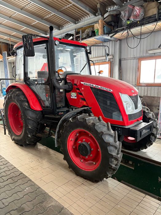 Zetor Major 80 | 344 mth | Stan idealny | Garażowany | Łęczna