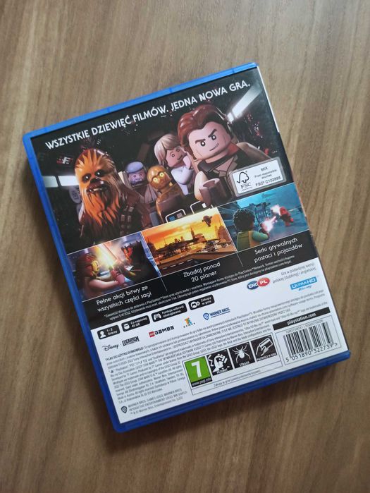 Lego Gwiezdne Wojny PlayStation 5 Ps5 Darmowa Dostawa!