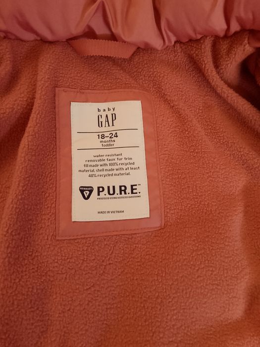 Куртка gap,куртка зимова ,куртка 18-24 місяці