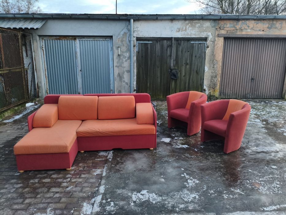 Zestaw ładnych mebli