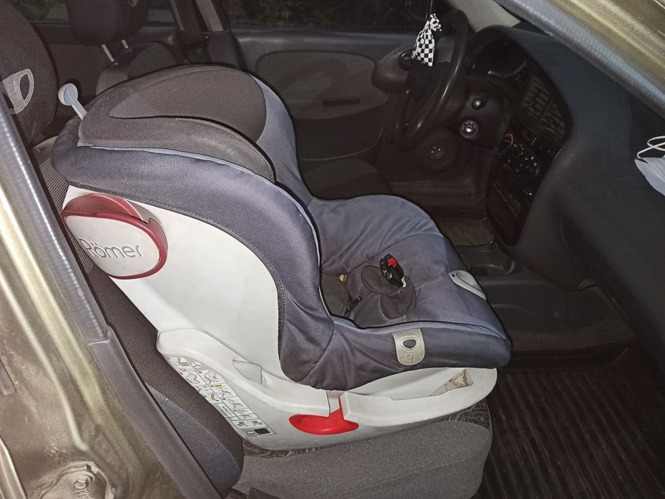 Автокрісло Britax-Romer King II