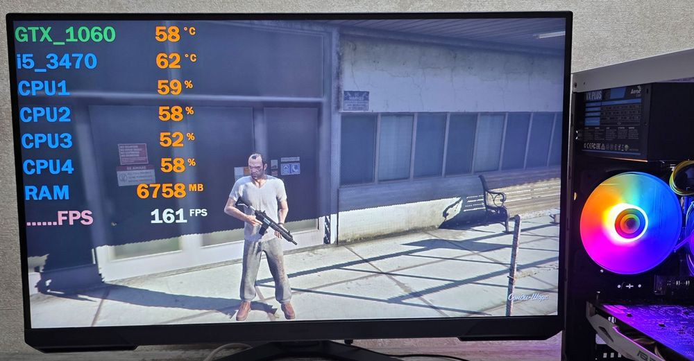 Игровой пк. i5 GTX1060 cs2 gtaV dota wot fortnite