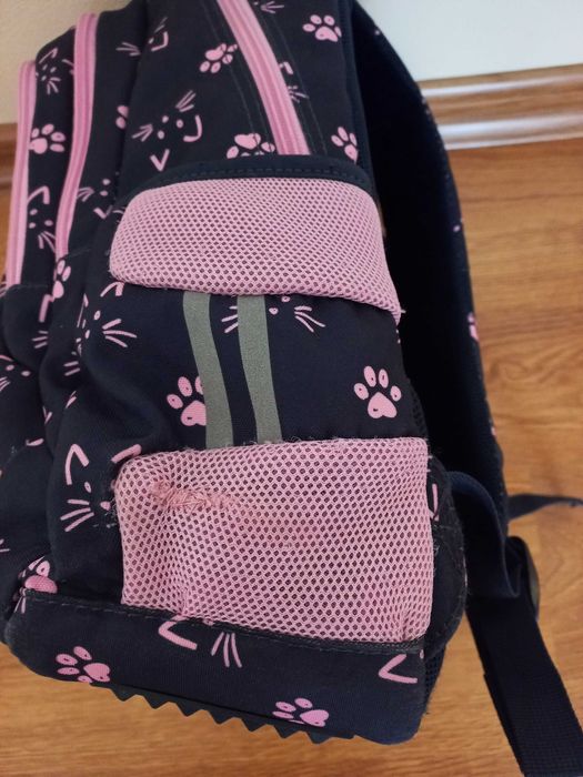 Plecak szkolny 1-3 + piórnik dwukomorowy St. Right