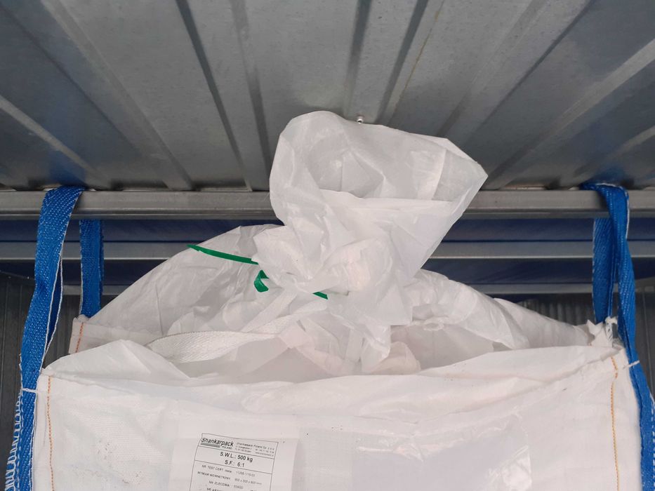 Worek Big Bag 500kg 1000kg stan jak nowe Mocne