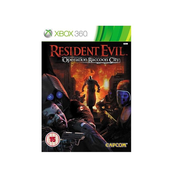 XBOX 360 Resident Evil Raccoon City Games4US Kolumny 6/36