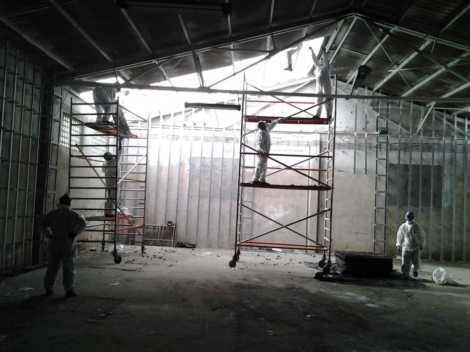 usuwanie ETERNITU demontaż AZBESTU odbiór transport utylizacja