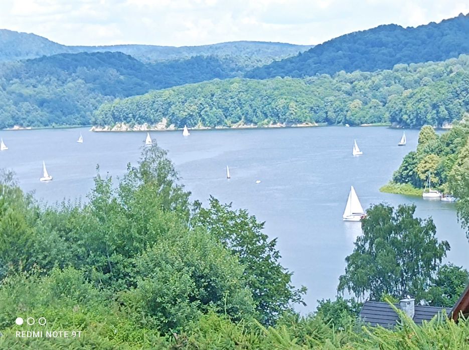 Domek 2-7 osobowy nad Soliną- Bieszczady