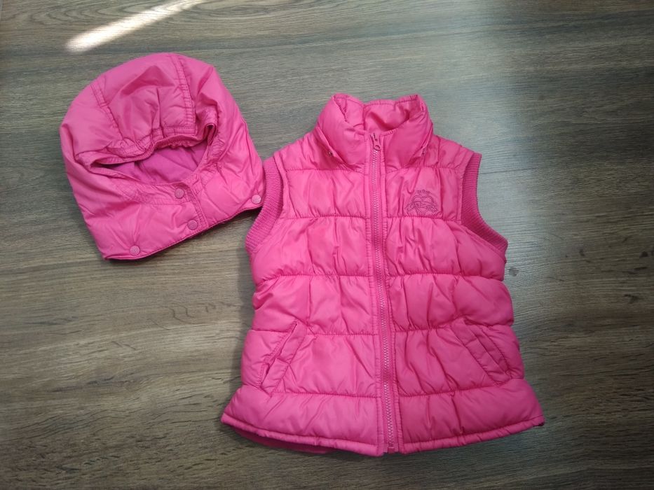 Желетка для дівчинки