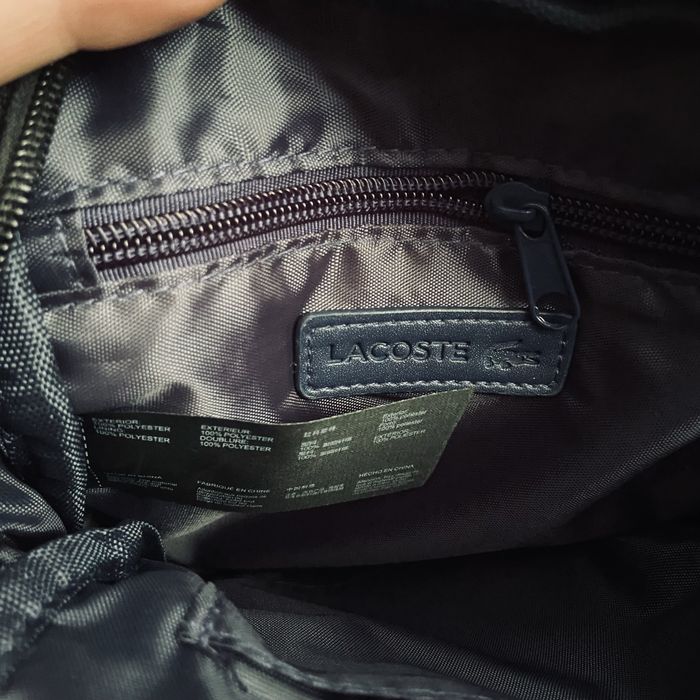 Сумка через плечо Lacoste лакост барсетка мессенджер мужская