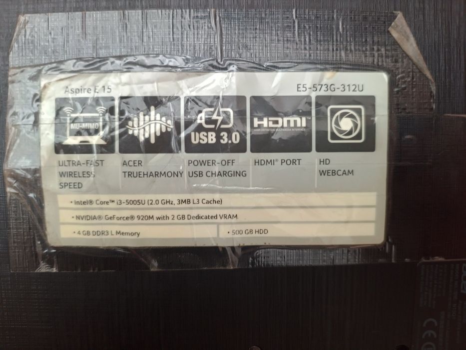 Asus Aspire E15 E5-573G-312U