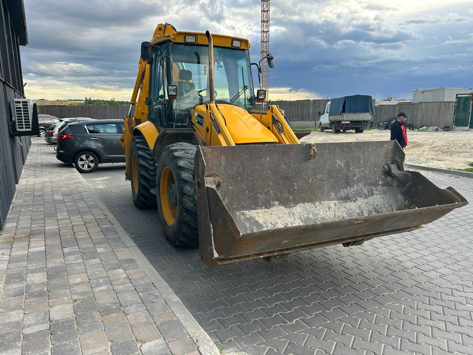 Продам JCB 4CX Sitemaster 2008 року