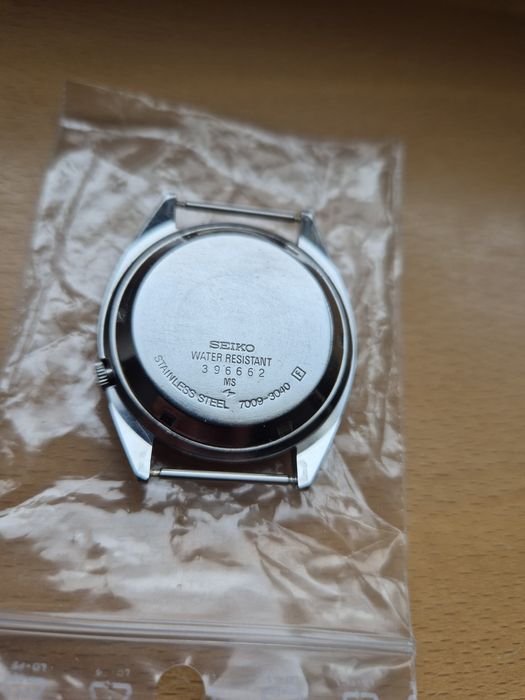 Stary zegarek Seiko Automatic na idealnym Chodzie