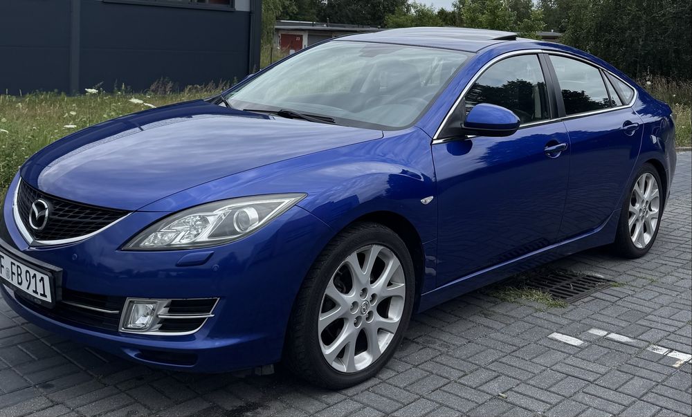 Mazda 6 GH Sport TOP 2.5 MZR W oryginalnym lakierze