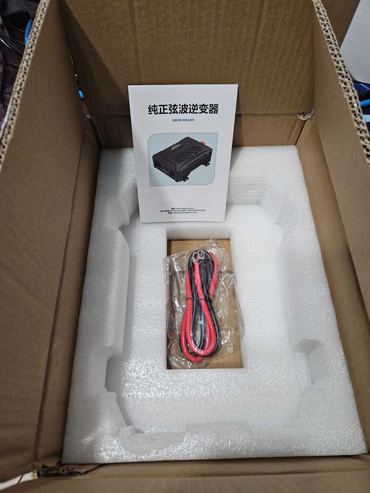 Інвертор DATOU BOSS TY-PSW-4000 (12/24В 4000W)