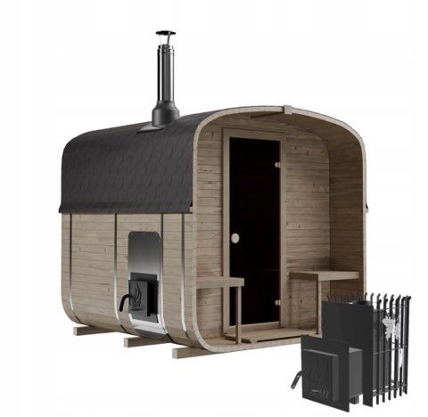 sauna ogrodowa quadro