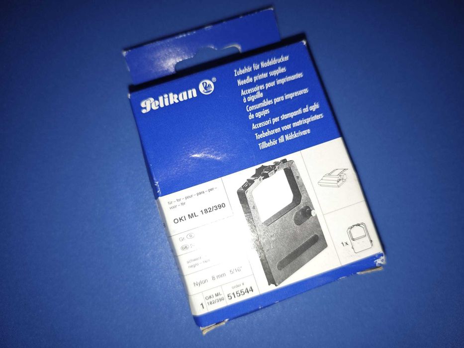 Pelikan OKI ML 182/390 - Fita Impressora Agulha - Novo - Lisboa