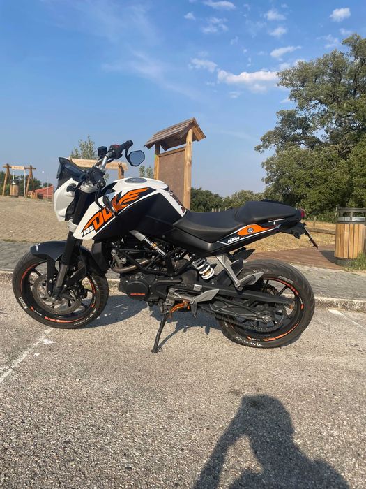 Ktm Duke 125 2015