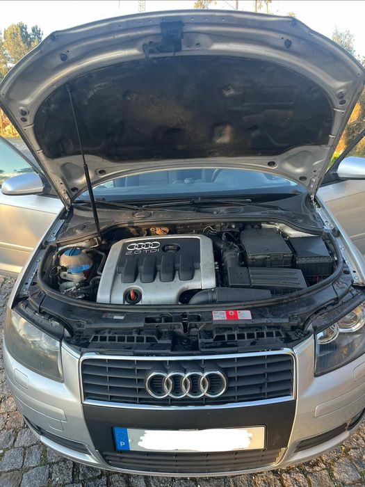 Audi A3 2.0 TDi -2003 140cv