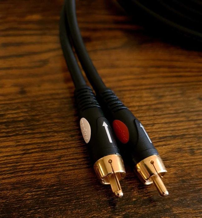 Zestaw kabli Die Hard - Kabel audio PROEL 2x RCA M - 2x RCA M 1.8m +5m