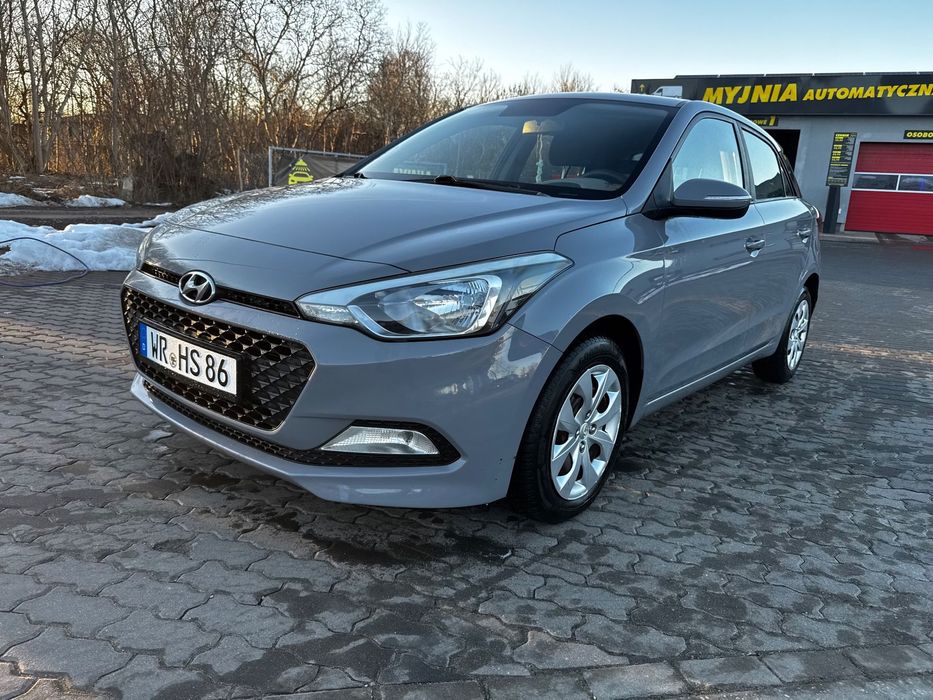 Hyundai i20 auto z Niemiec * 1.1 CRDI * 2015r * super stan *