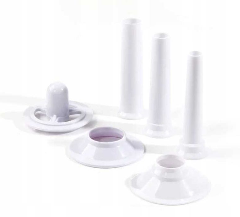 Maszynka do mielenia mięsa HENDI wilk Metalowa do kiełbas zestaw Nowa