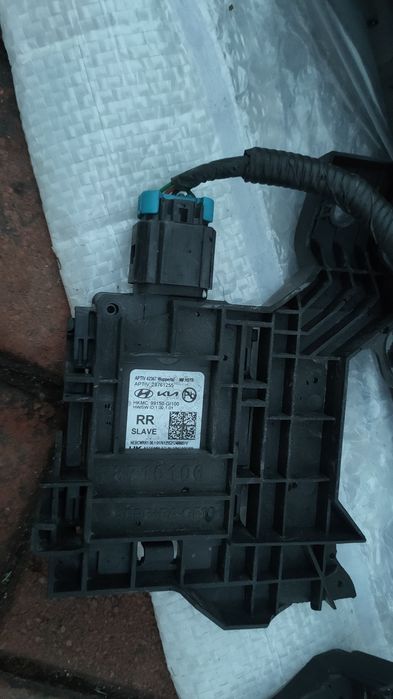 Hyundai ioniq 5 задній бампер частини