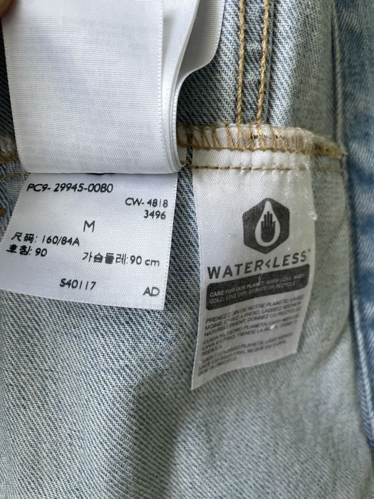 Джинсовка, джинсова куртка Levis, м.