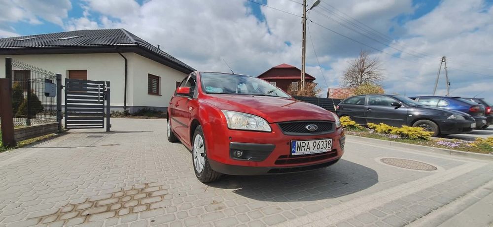 Ford Focus Mk2 1.6b 101km 147 tyś. Km.