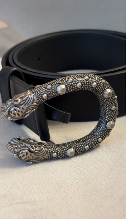 Шкіряний ремінь Gucci Dionysus від Ольги Рябенко