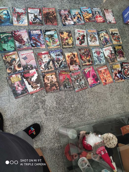 Bandas desenhadas da DC comics (muitas)