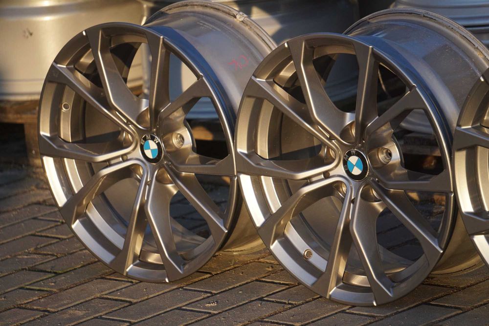 Alufelgi oryginał BMW 5x112 7,5Jx17 et30 cb66,6 piekny stan