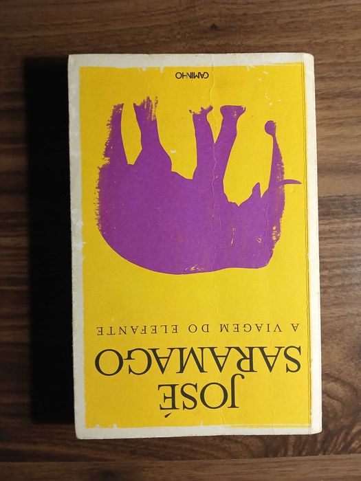 A Viagem do Elefante - José Saramago