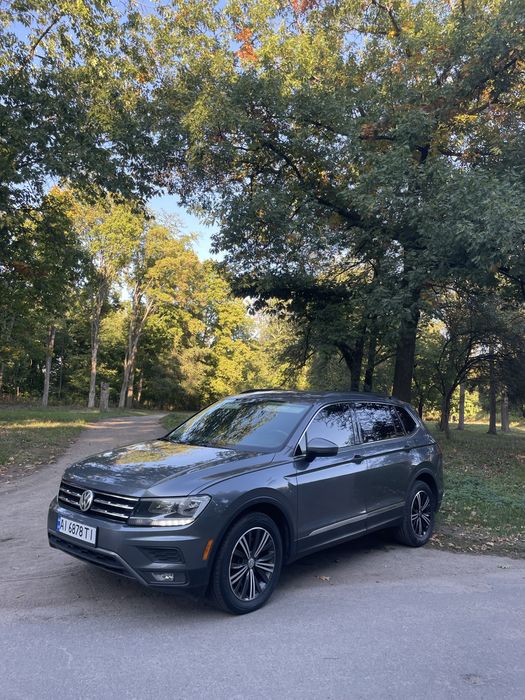 Volkswagen Tiguan 2018 SE