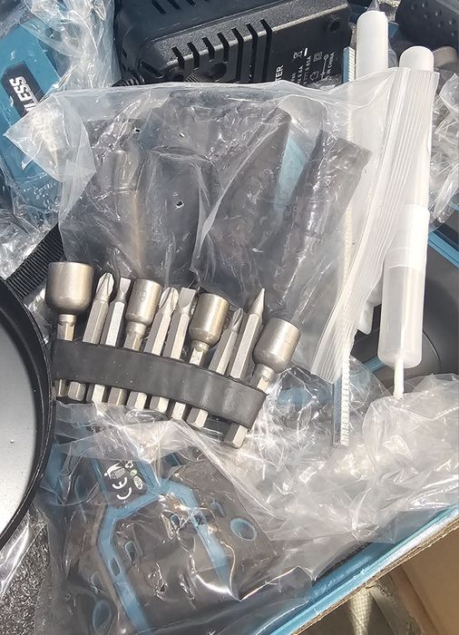 Conjunto de 4 maquinas profissionais