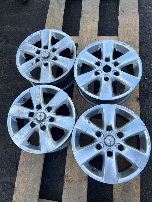 Диски титани isuzu ford mitsubishi l200 R16 6х139.7 комплект дисків