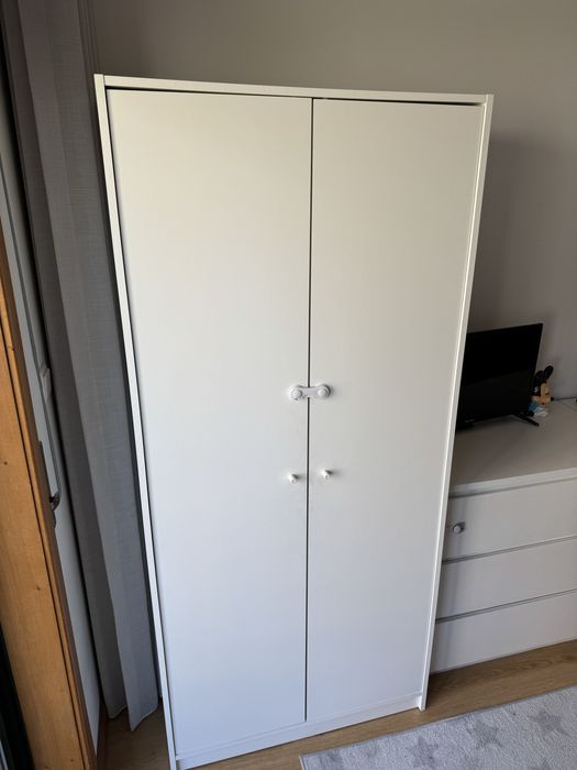 Roupeiro c/ 2 portas branco